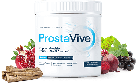 ProstaVive™ | Official Website Canada | #1 Prostate Health Supplement